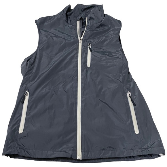 Tailorbyrd Reflective Fleece Lined Golf Vest - Swing In Style, Shine In Comfort!